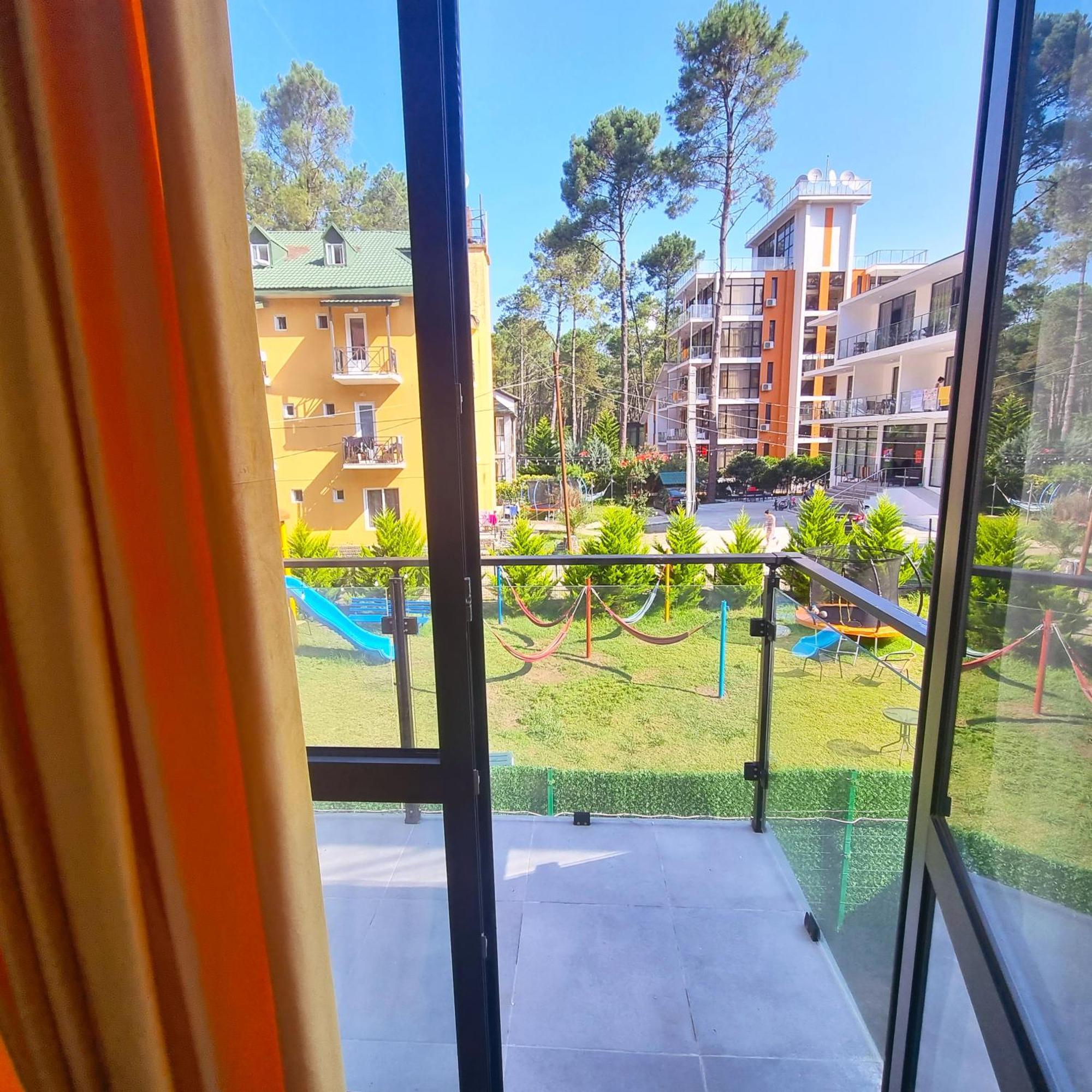 Hotel Gina Shekvetili Exteriér fotografie