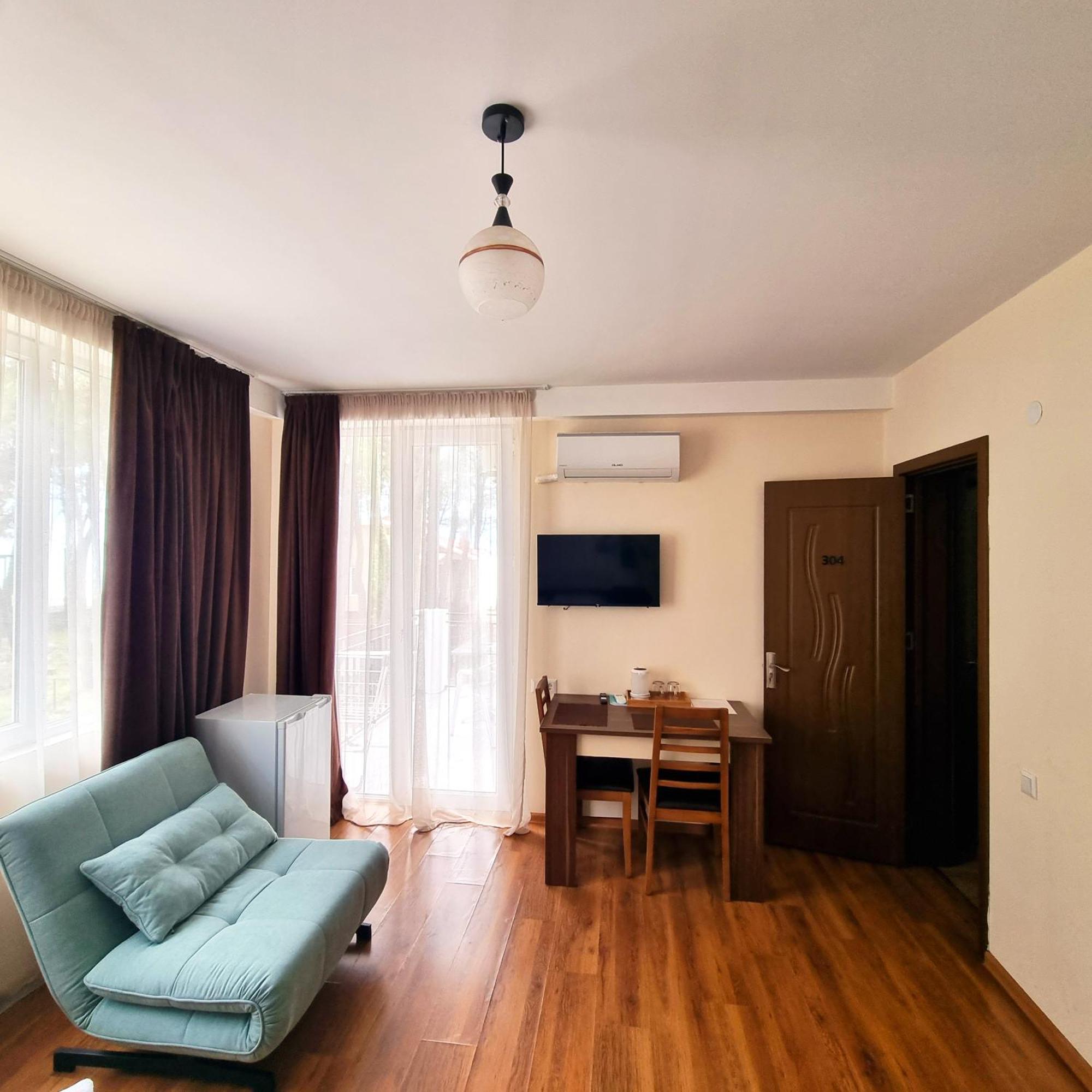 Hotel Gina Shekvetili Exteriér fotografie