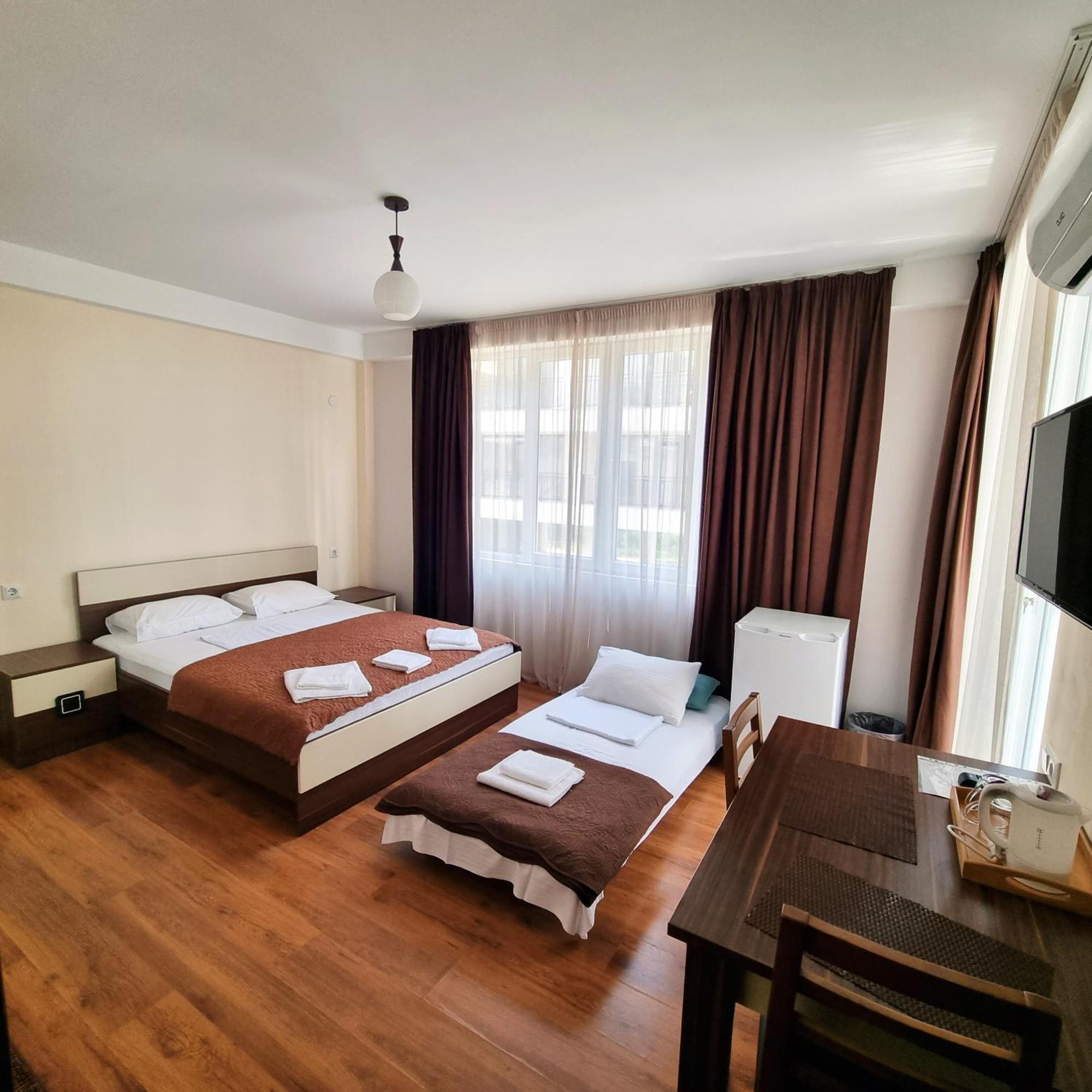 Hotel Gina Shekvetili Exteriér fotografie