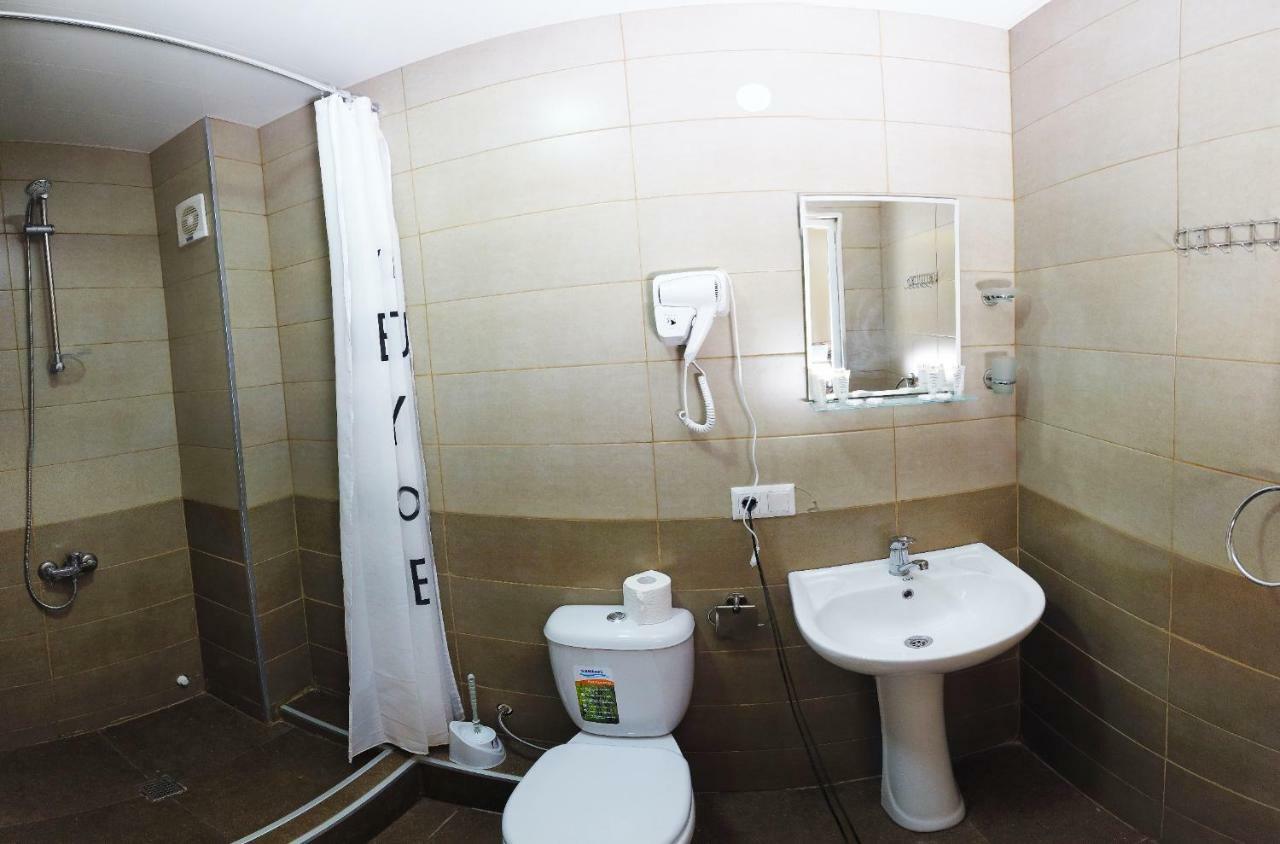Hotel Gina Shekvetili Exteriér fotografie